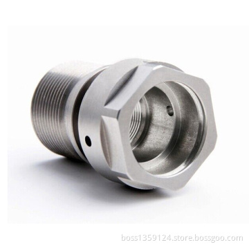 CNC machining of hardware parts